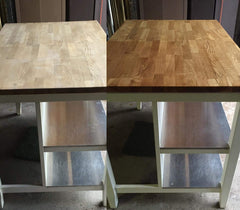 Howard BBC012 kit de cuatro envases para tablas de cortar en la cocina.