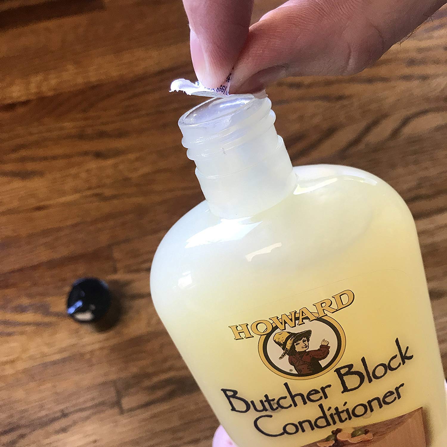 Howard BBC012 nutrición y protección de la madera para superficies duraderas.