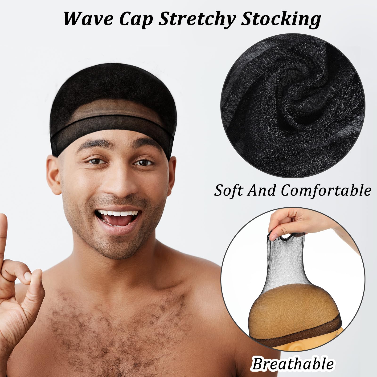 Cubre-cabello seda Hpmjz ligero, perfecto para duchas