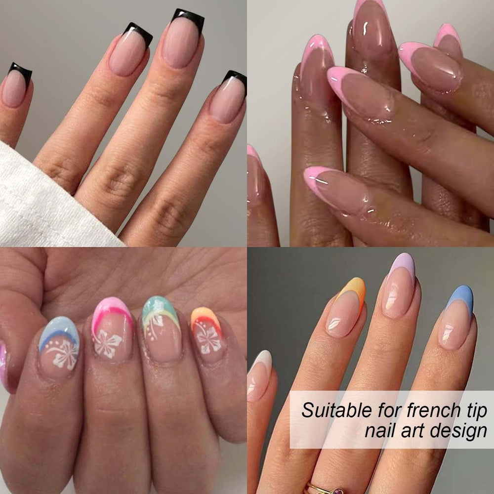 HPYFOI arte de uñas elegante y moderno.