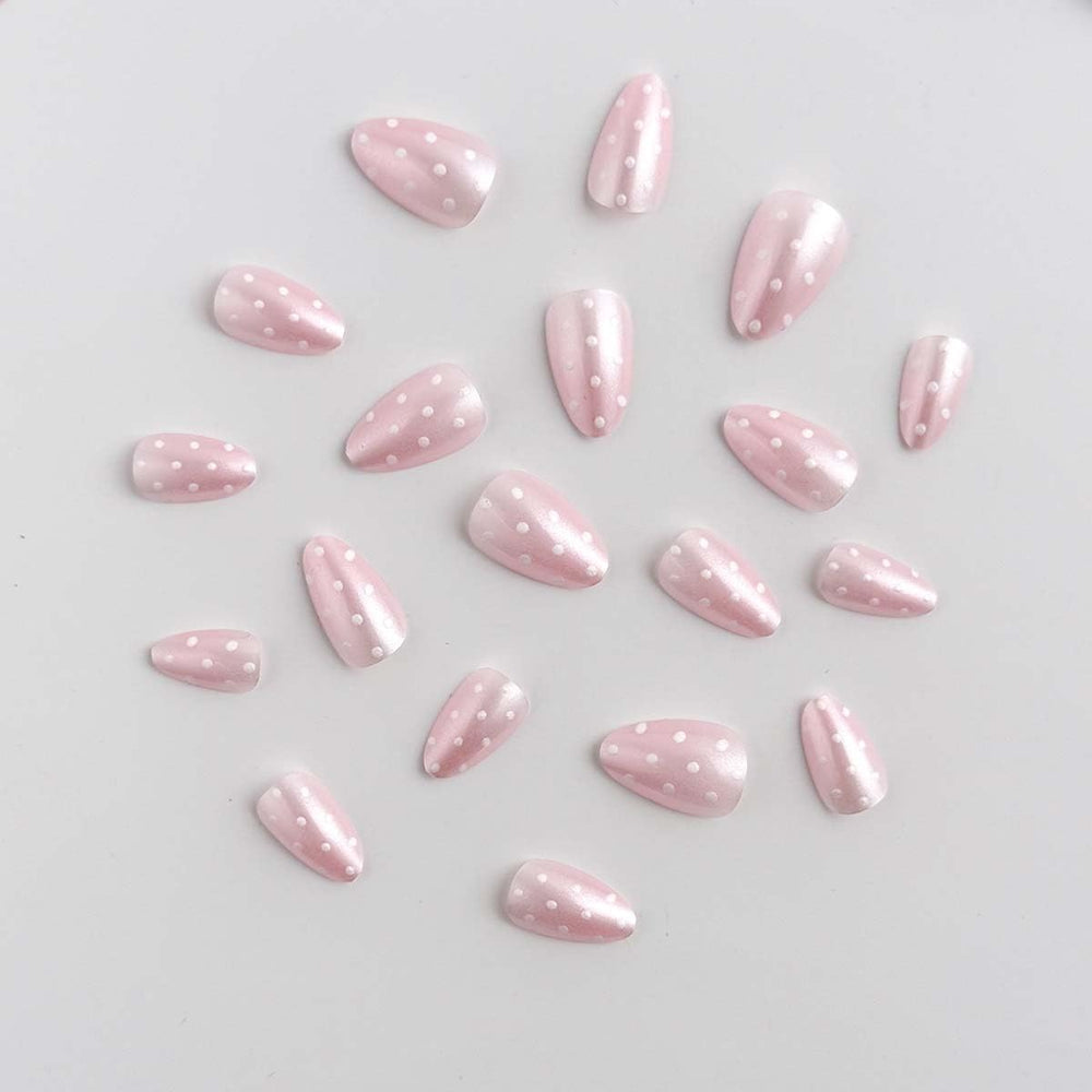 HPYFOI Contenido del set de 24 uñas, lima, pegatinas gel y palillo.