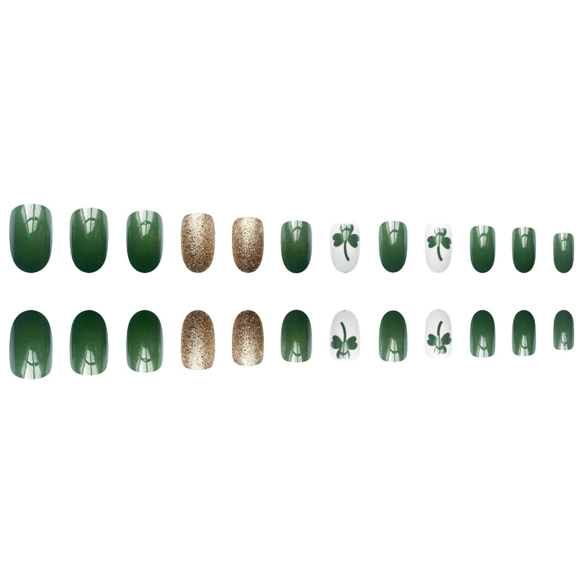 HPYFOI uñas adhesivas suaves, amables con las uñas naturales