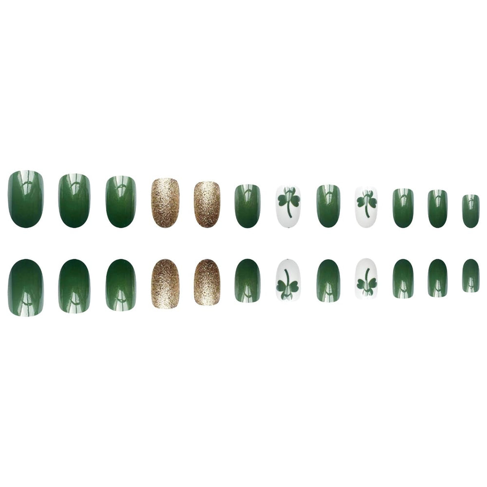 HPYFOI uñas adhesivas suaves, amables con las uñas naturales