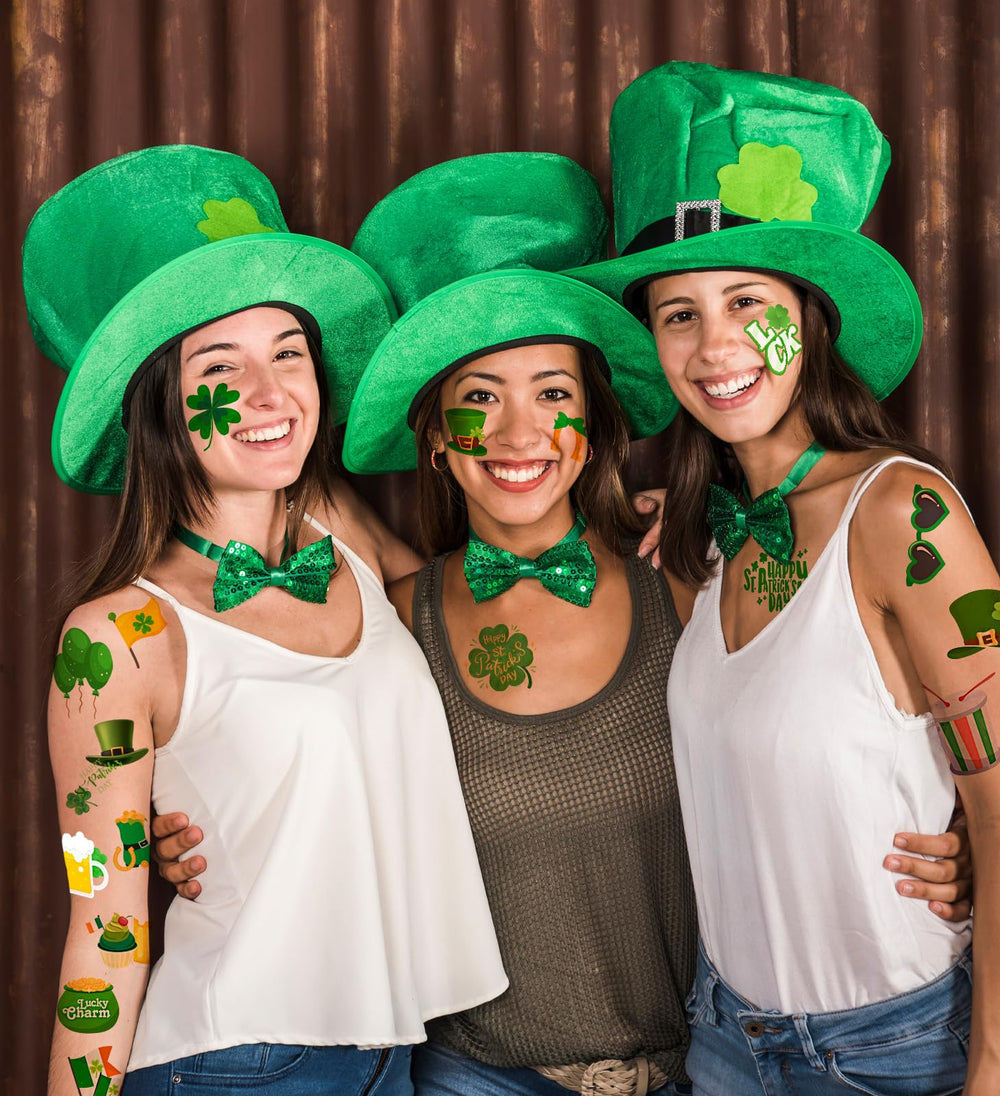 Tatuajes HSHFAMIIY bandera irlandesa, útil para demostrar orgullo irlandés