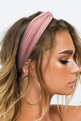 Huachi banda de colores sólidos para el cabello, combina con cualquier atuendo.