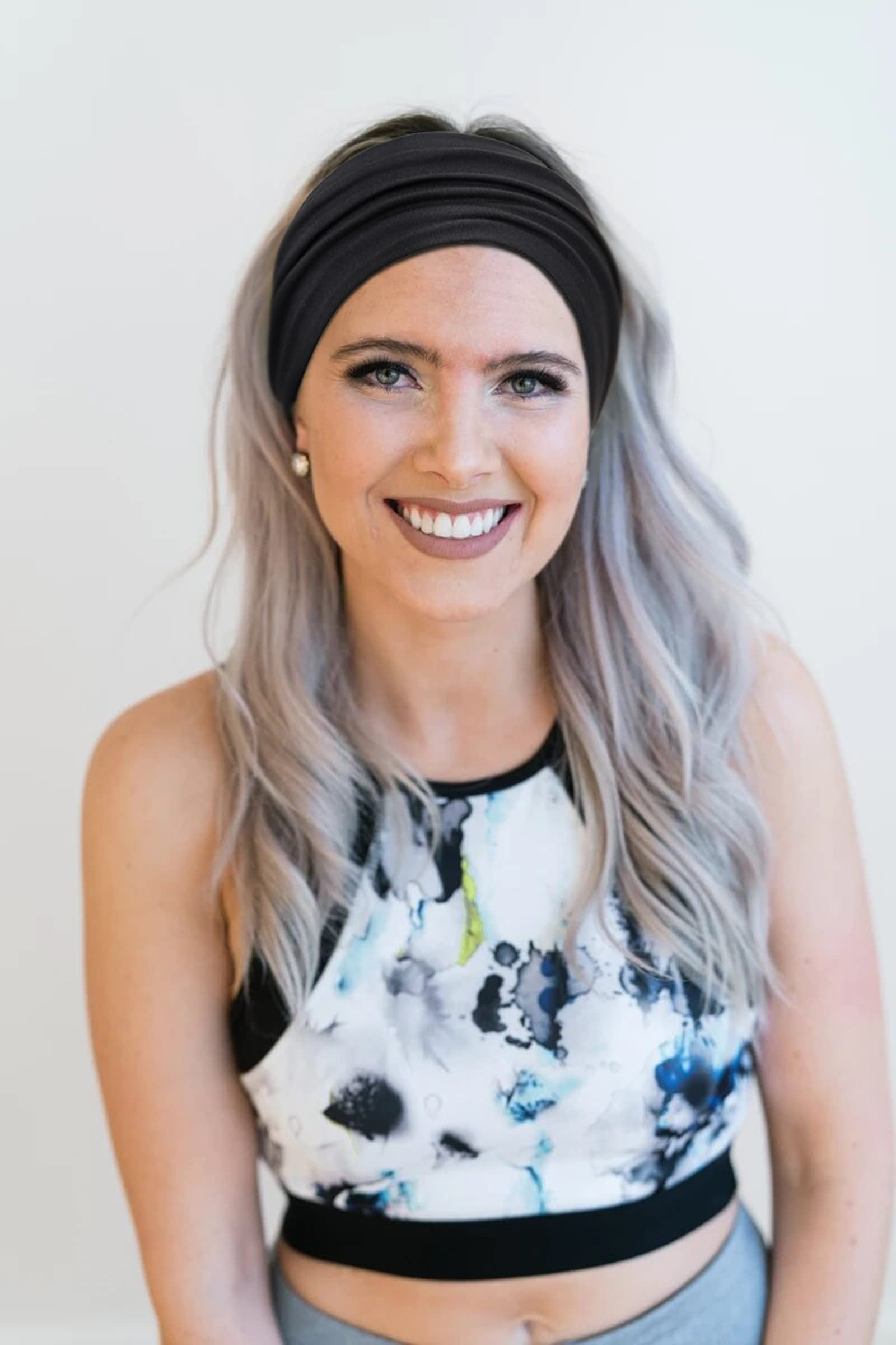 Huachi Bandas para cabello seis colores para combinar con tu atuendo