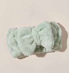 Huachi diadema elástica para faciales, ajuste cómodo para diferentes tamaños de cabeza.