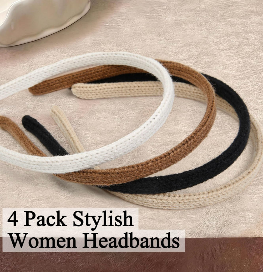 Diadema fina blanca Huachi añade elegancia discreta a peinados sencillos.