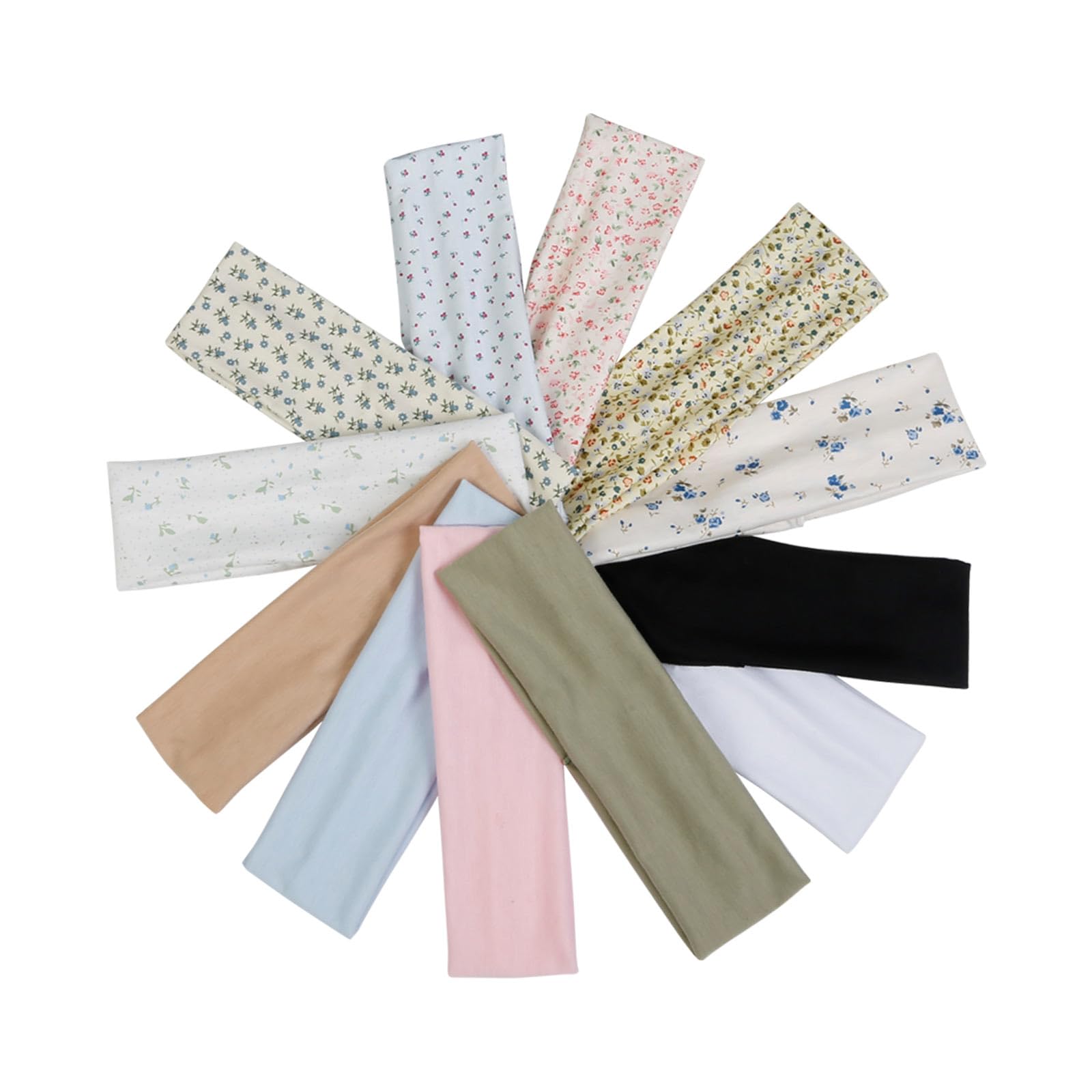 Huachi diadema lazo floral blanca, combina con atuendos neutros.