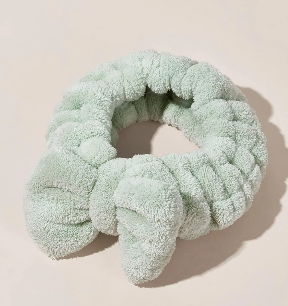 Huachi diadema para regalo de spa, perfecta para fiestas y cuidado de la piel.