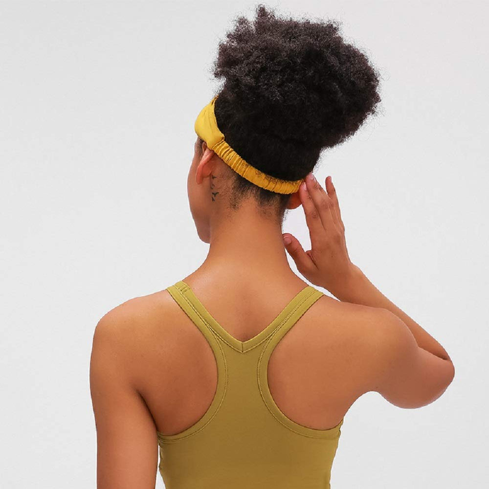 Huachi Headbands longitud elastica 10-6 pulgadas para mayor confort.
