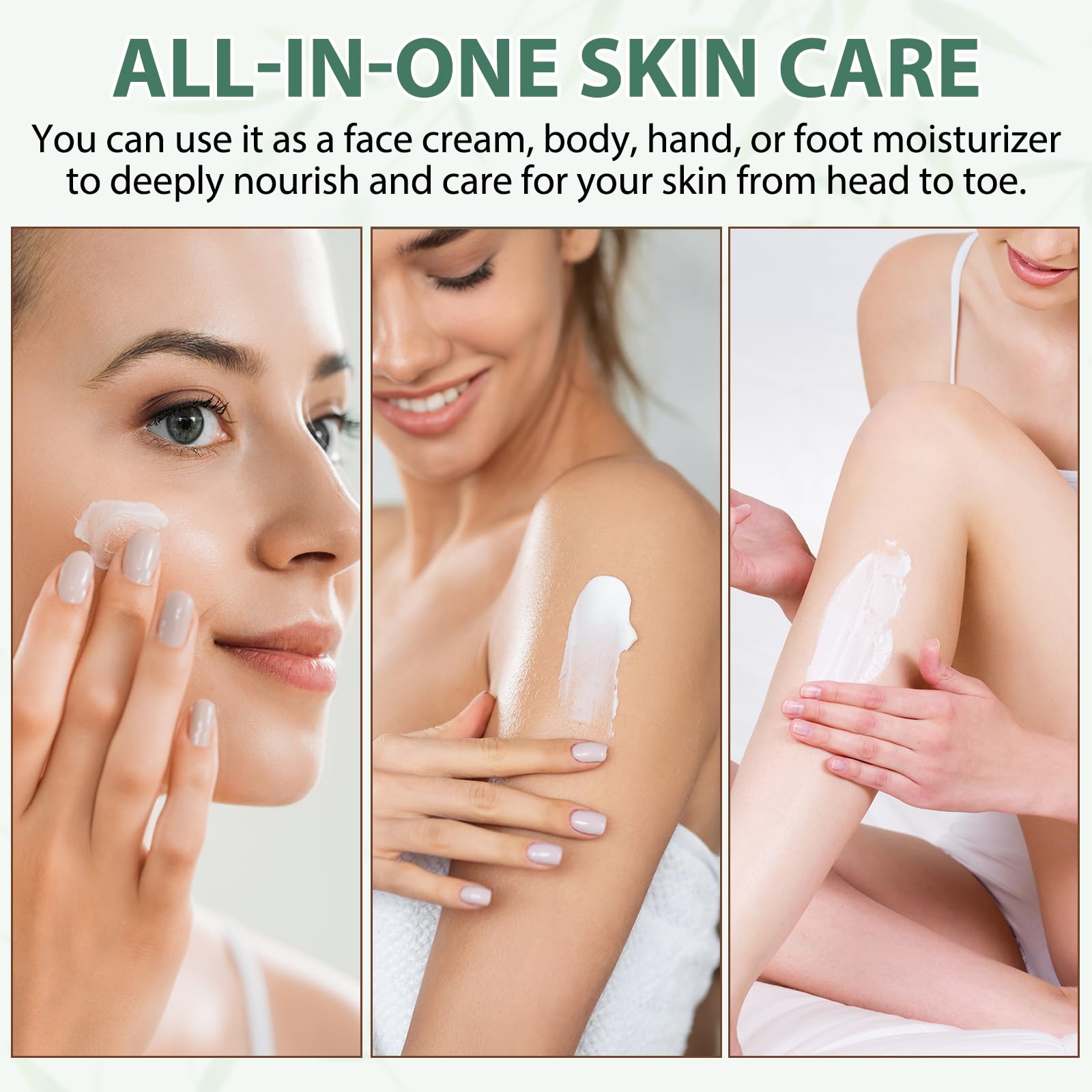 Bálsamo Tallo HUALIJIA para rostro y cuerpo, cuidado versátil.