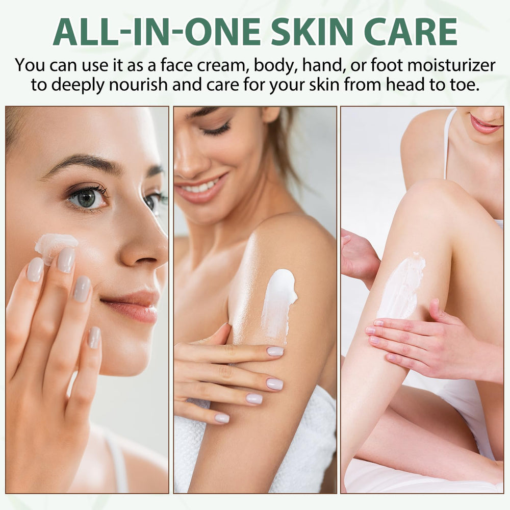 Bálsamo Tallo HUALIJIA para rostro y cuerpo, cuidado versátil.