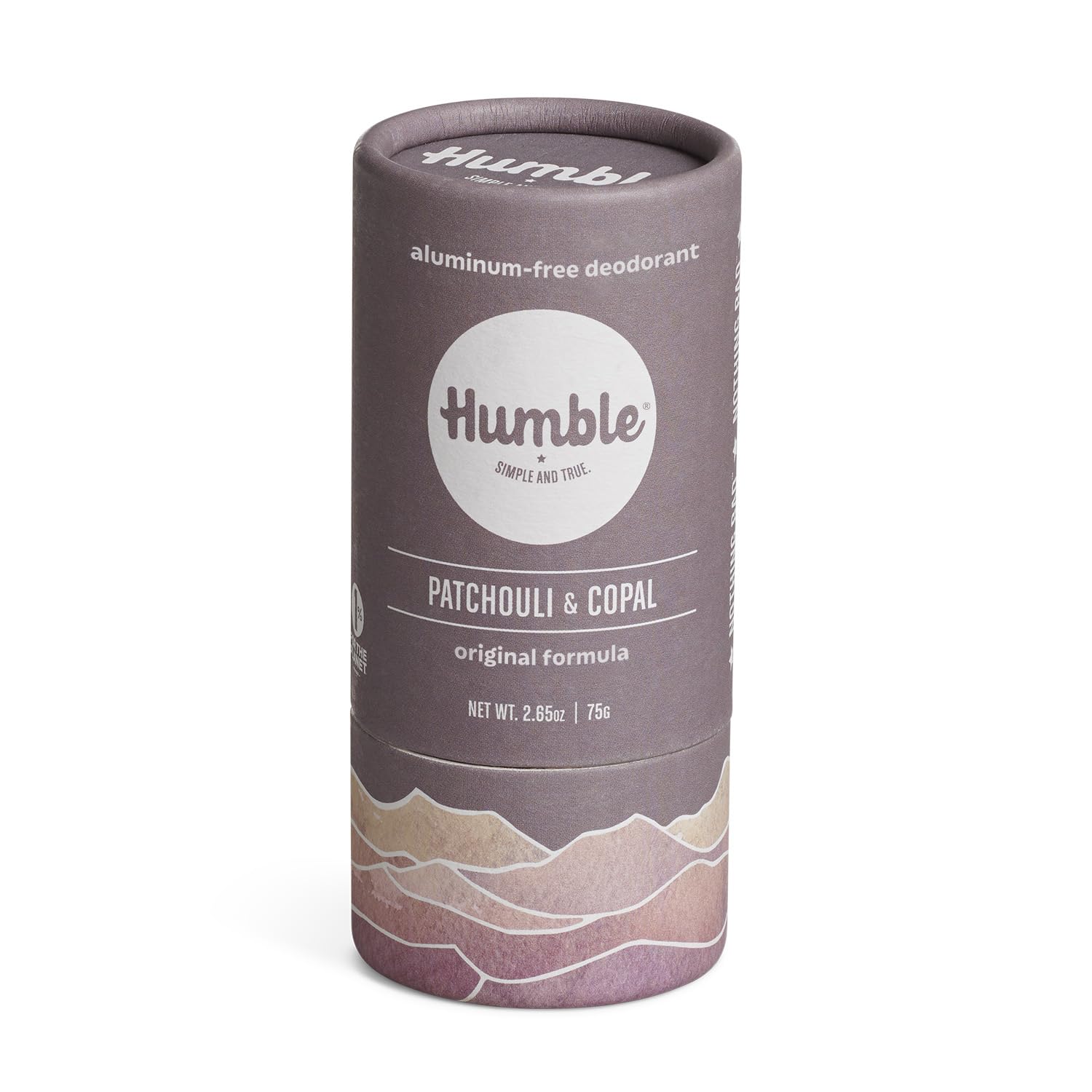 Humble Brands Desodorante Original Formula en envase ecológico, control diario de olores.