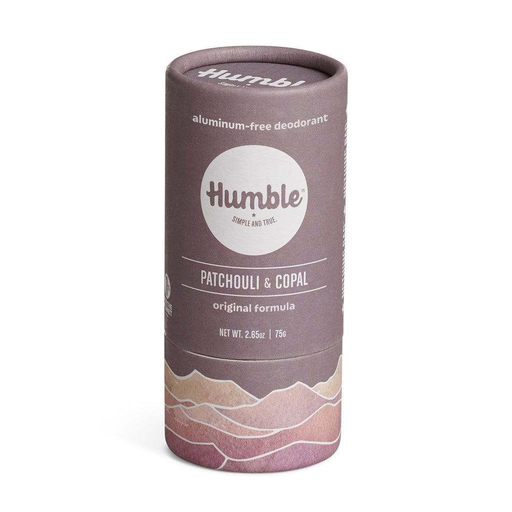 Humble Brands Desodorante Original Formula en envase ecológico, control diario de olores.