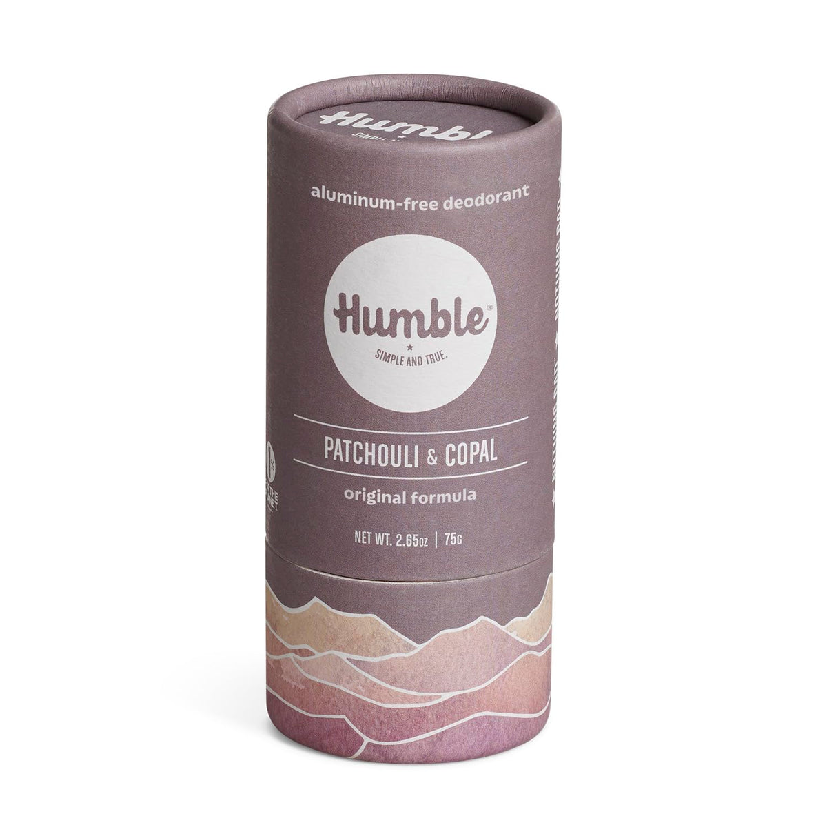 Humble Brands Desodorante Original Formula en envase ecológico, control diario de olores.