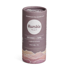 Humble Brands Desodorante Original Formula en envase ecológico, control diario de olores.