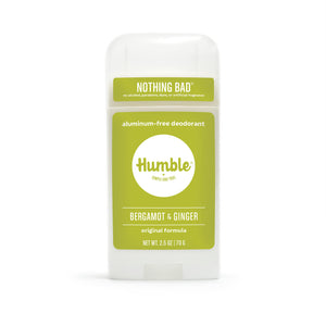 Humble Desodorante Original sin aluminio: control de olor diario.