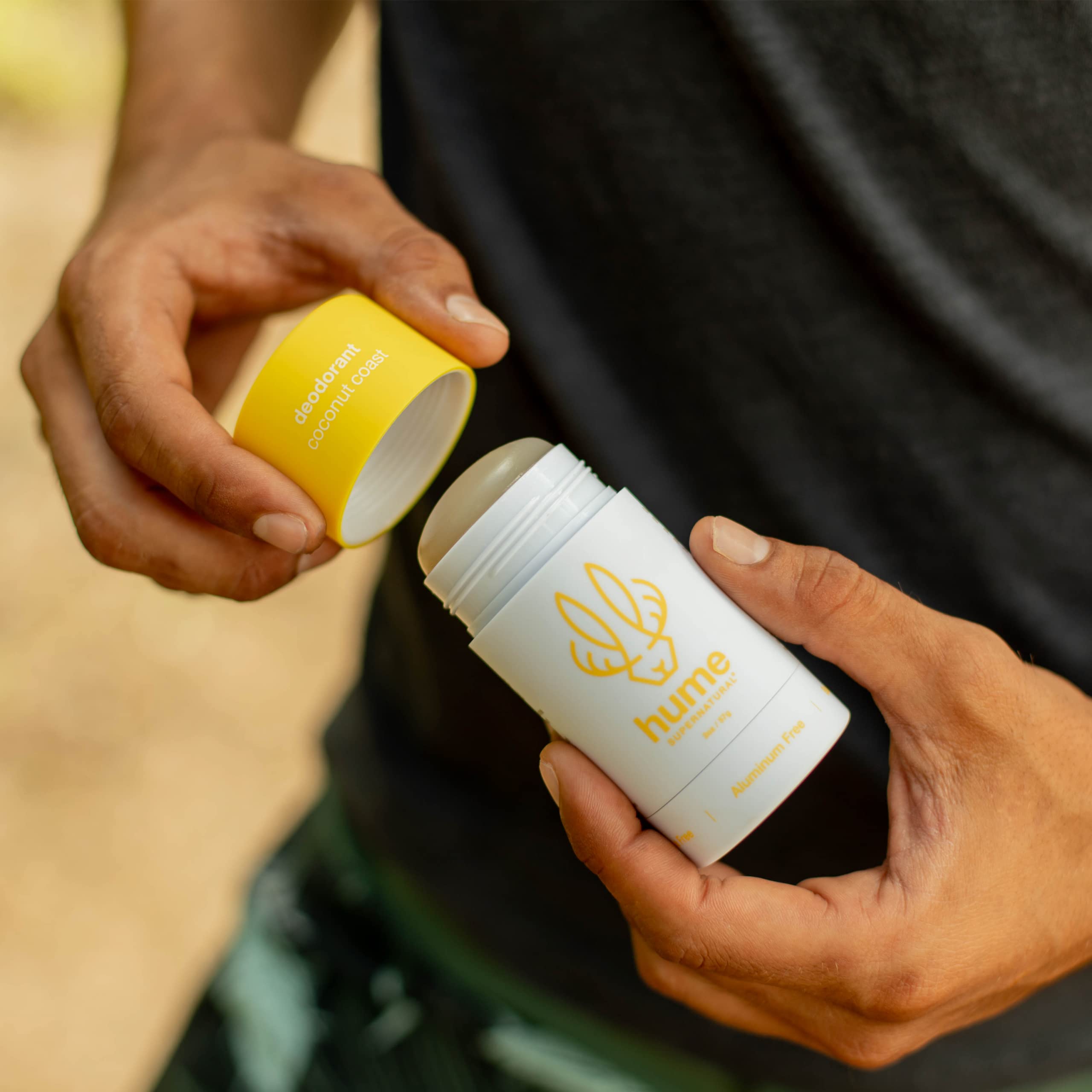 Hume Supernatural apto para piel sensible, probado dermatológicamente.
