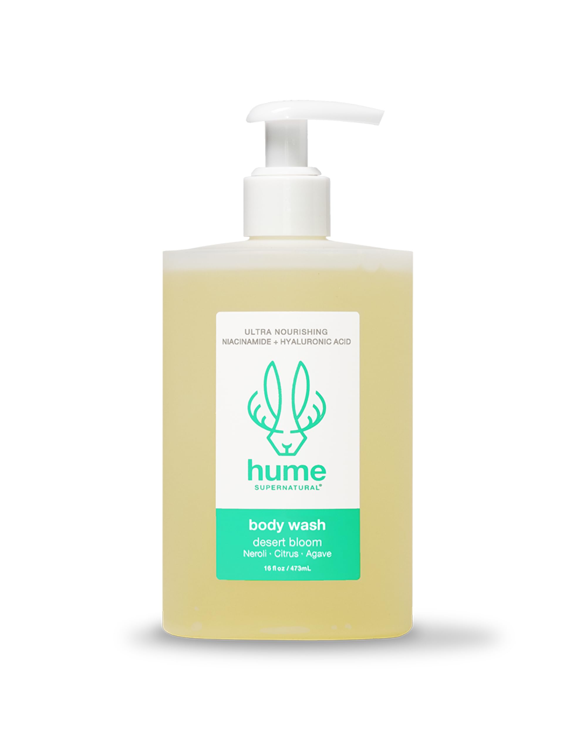 HUME SUPERNATURAL Desert Bloom: vertido de la botella para una limpieza suave