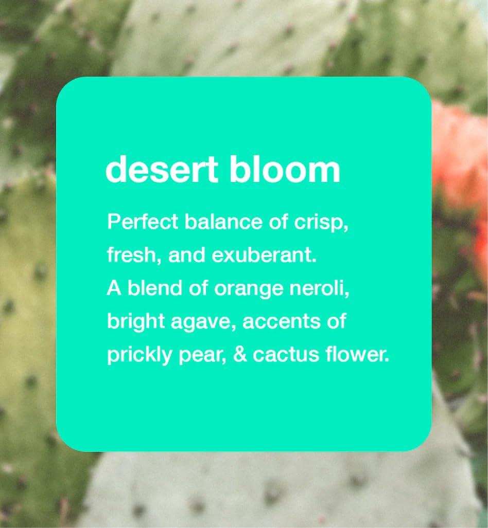 HUME SUPERNATURAL Desert Bloom: espuma suave que facilita el enjuague