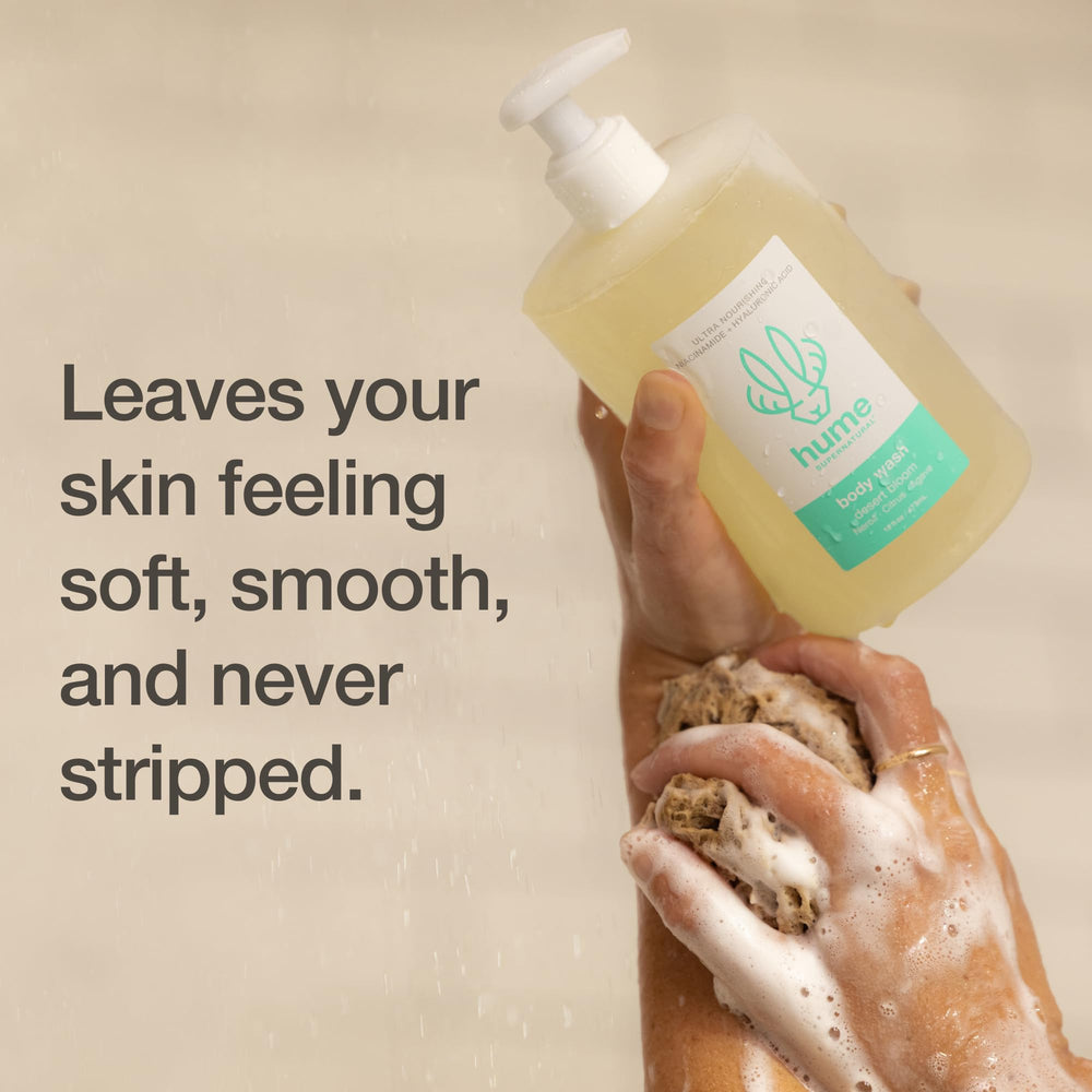 HUME SUPERNATURAL Desert Bloom: fragancia distintiva para una experiencia sensorial