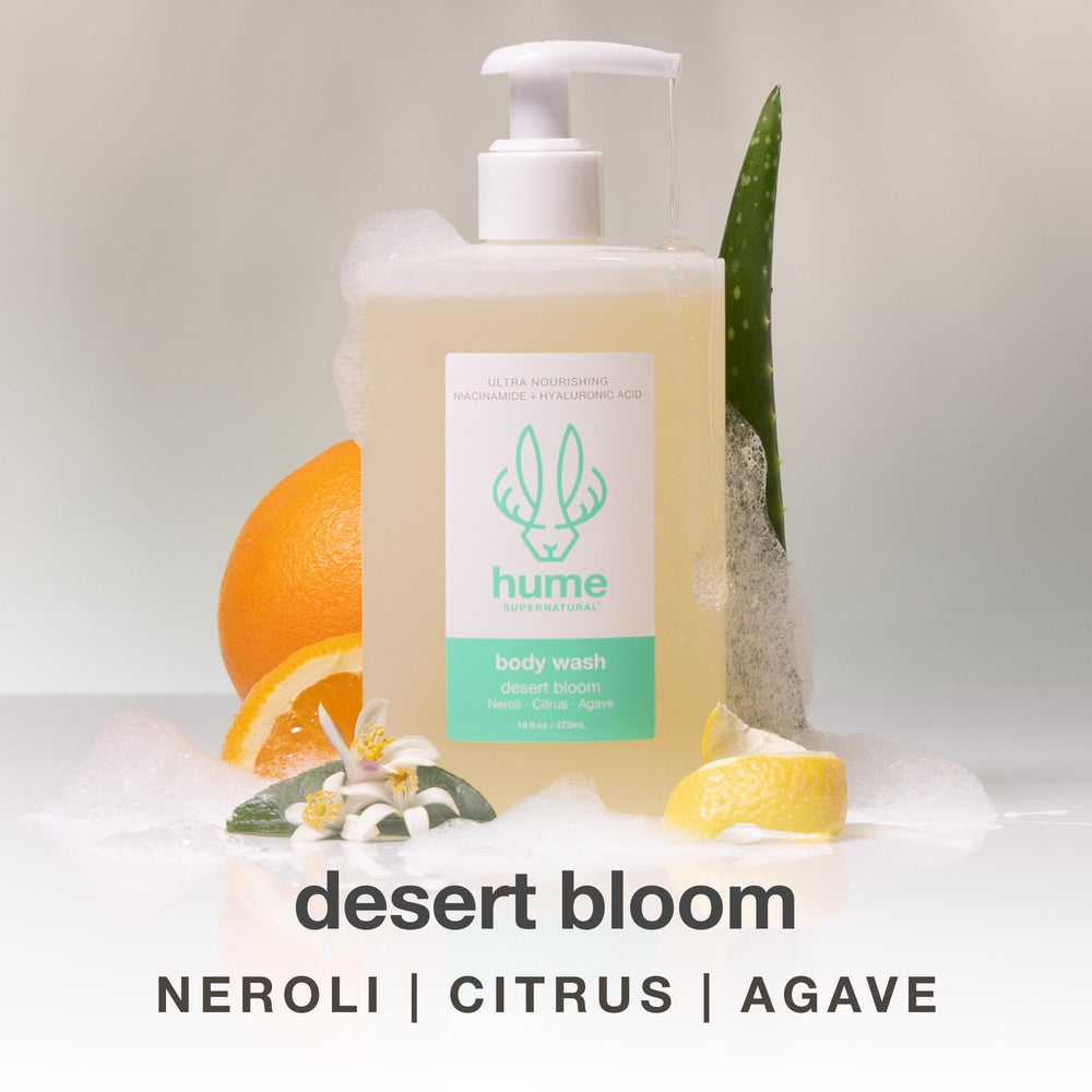 HUME SUPERNATURAL Desert Bloom: posducha revitalizante tras el ejercicio