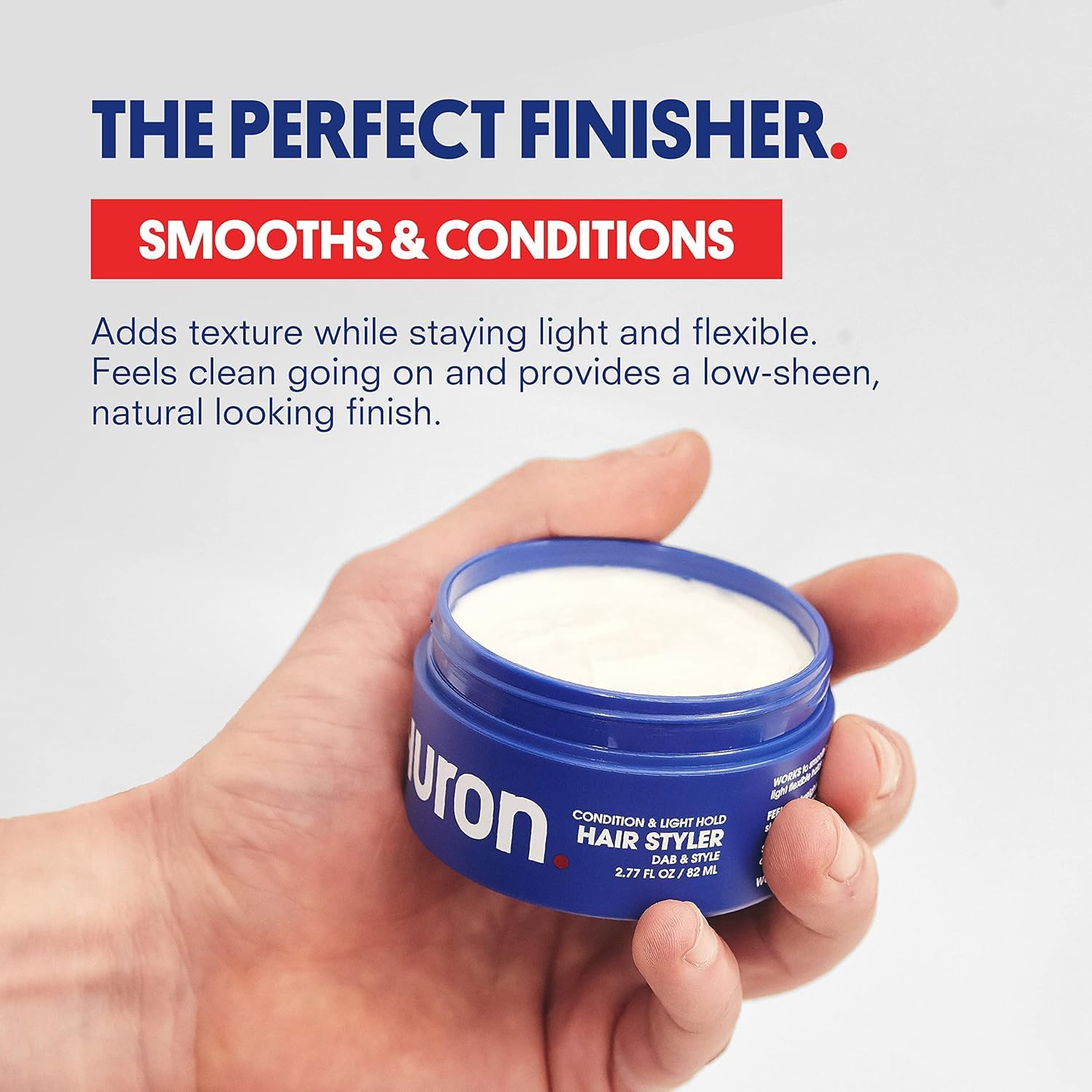 Huron textura-ligera: crema suave para definición y control diario.