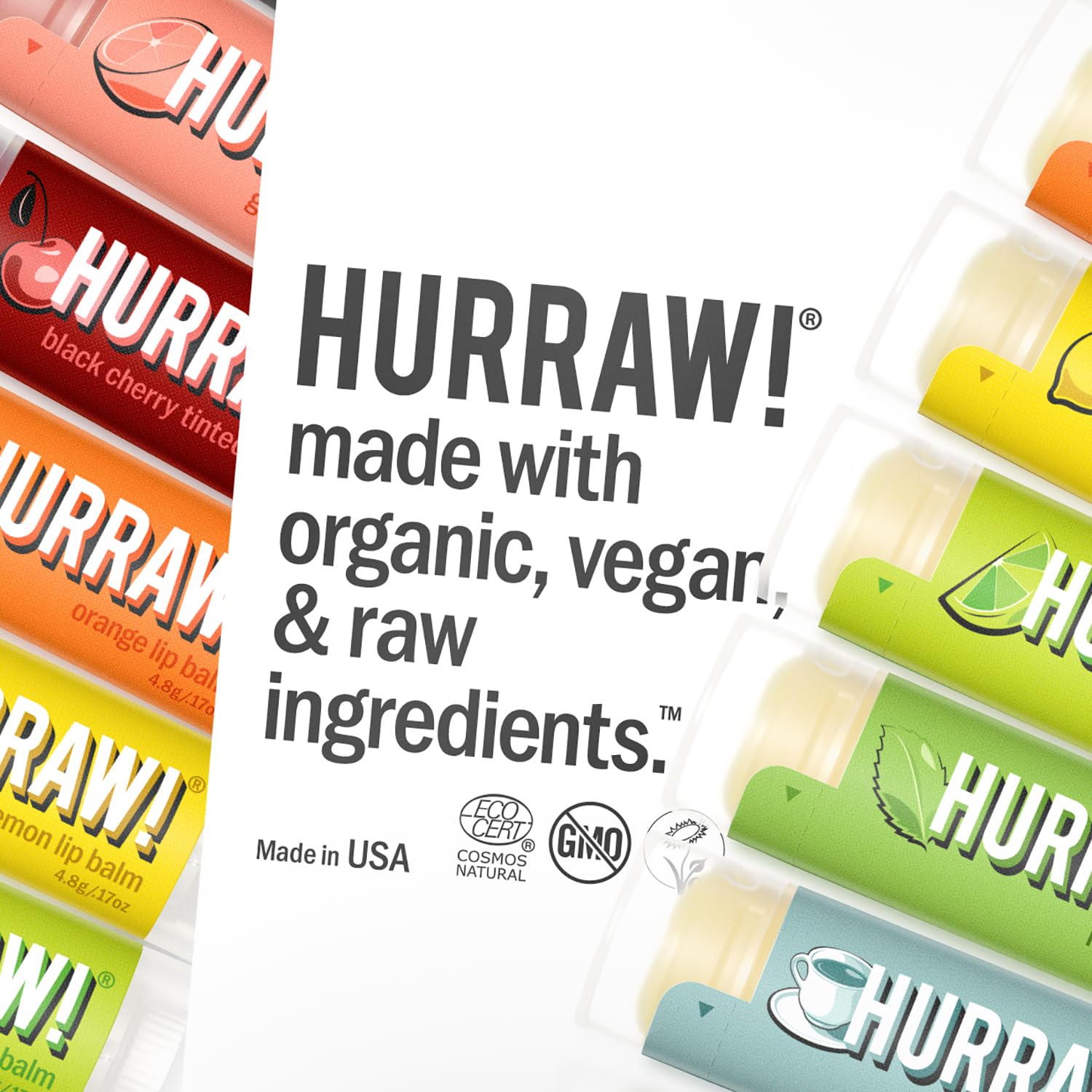Producto libre de crueldad de Hurraw Cereza Negra, opción ética.