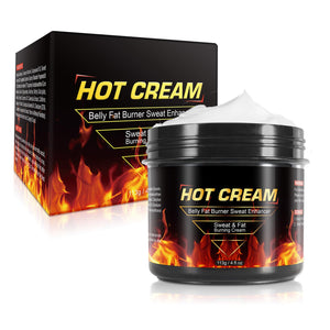 HUYEHF crema sudor entrenamiento estimula circulación en la piel para mayor calentamiento