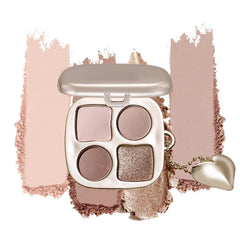 Hxssll Mini Paleta Sombras Neutras Frias para definición suave de pliegues