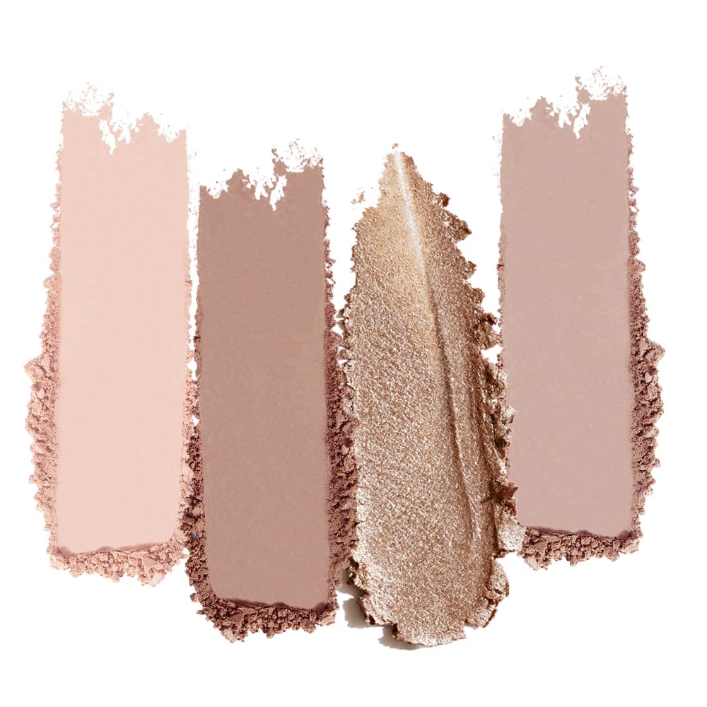 Hxssll Mini Paleta Sombras Neutras Frias para crear transiciones pulidas