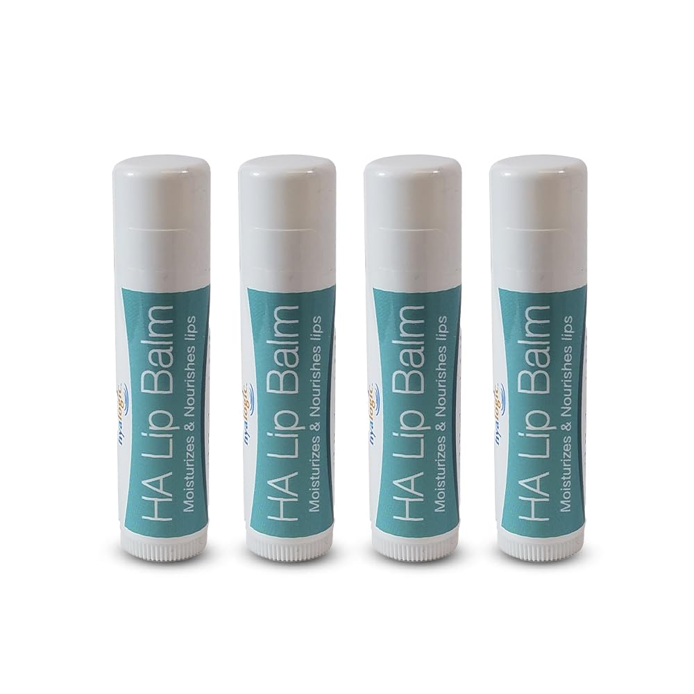 Bálsamo labial Hyalogic HA con ácido hialurónico hidrata labios.