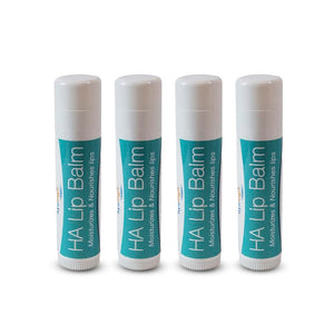 Bálsamo labial Hyalogic HA con ácido hialurónico hidrata labios.