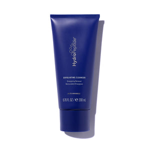 HydroPeptide Exfoliating Cleanser, espuma suave, favorece renovacion celular suave.