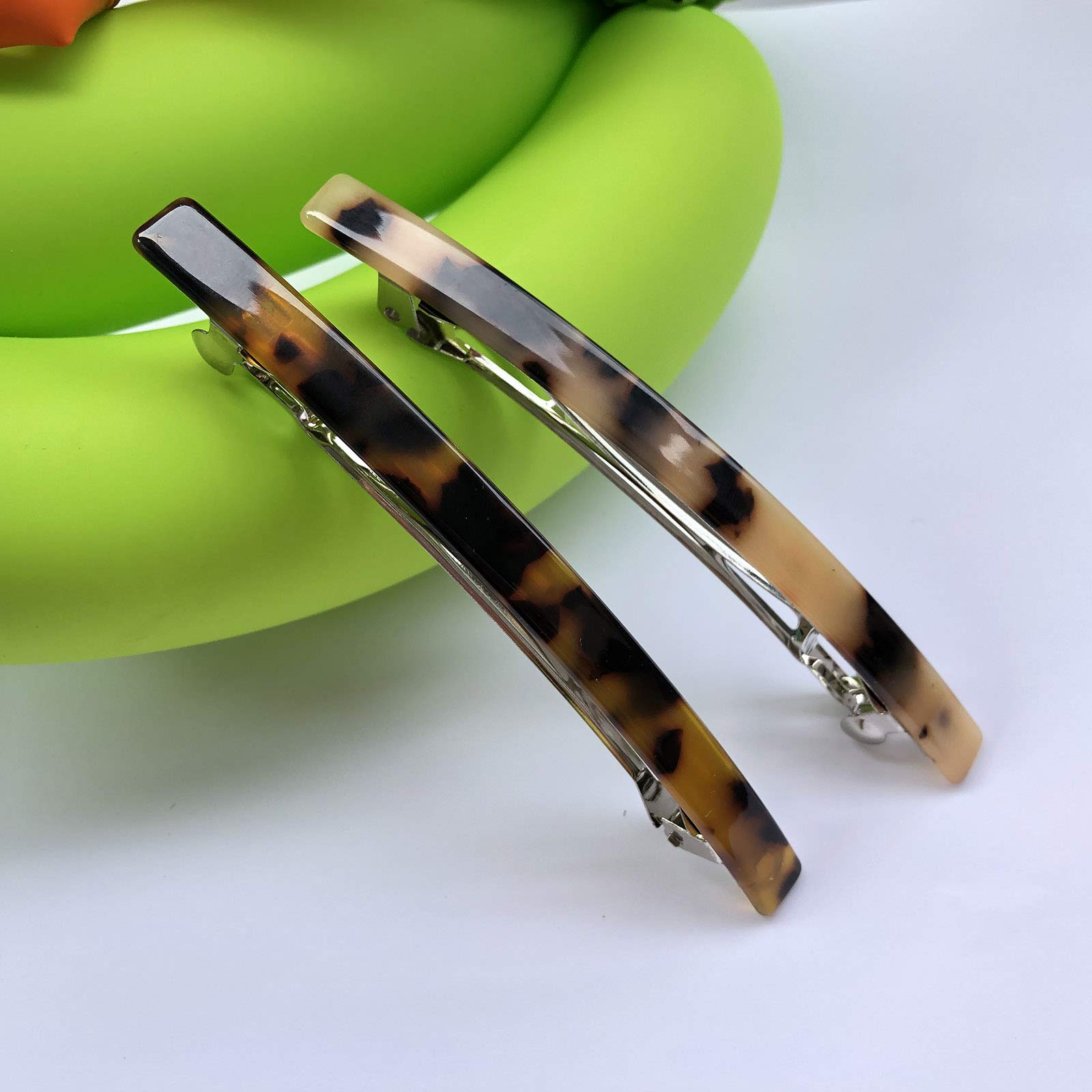 HYFEEL barra de pelo de 4 pulgadas, estilo elegante y practico para cualquier look.