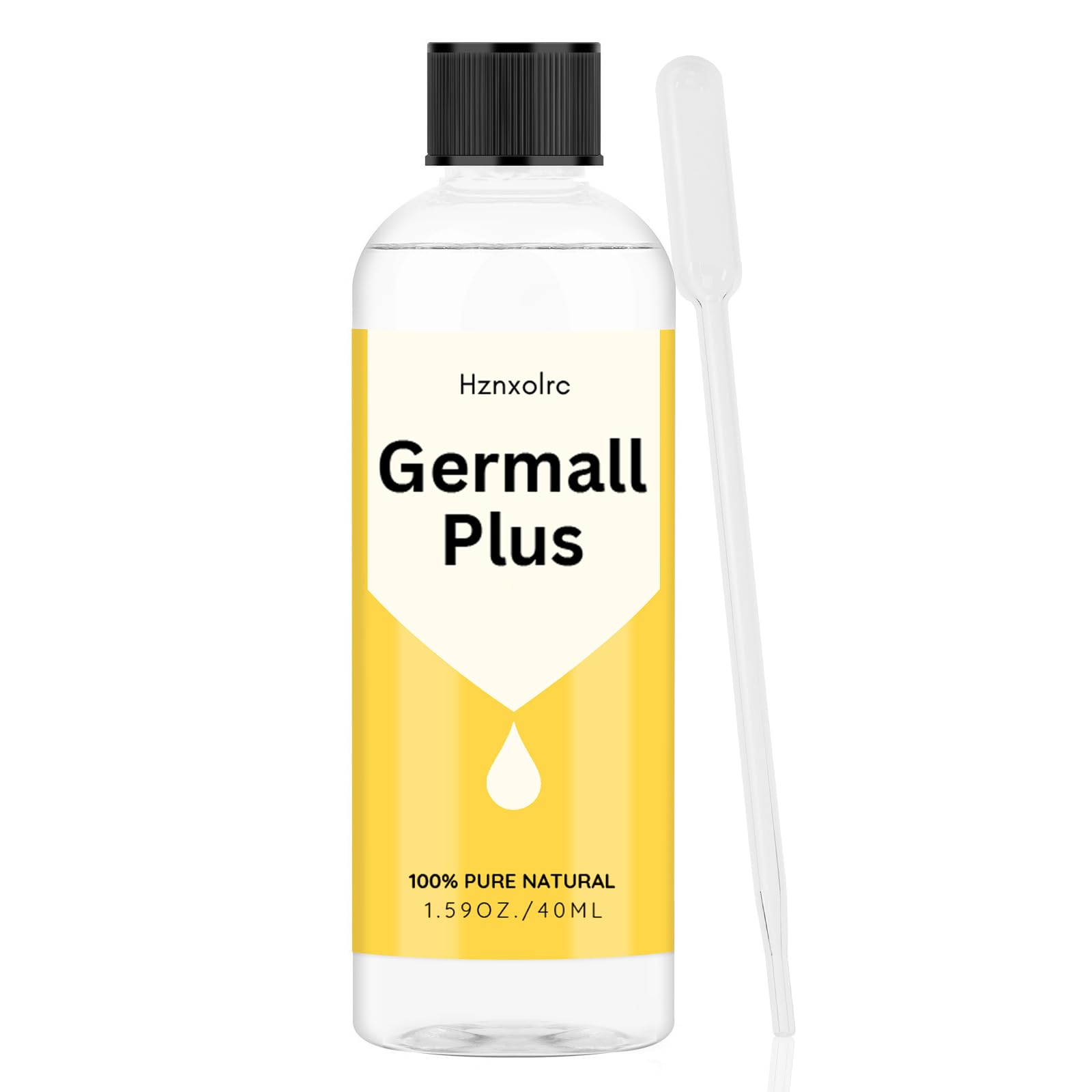 Germall Plus preservante líquido, preserva textura y aroma sin cambios en cosméticos.