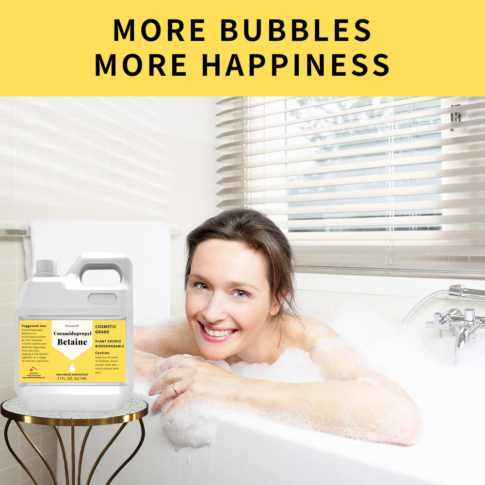 Limpieza facial suave con surfactante Coco Betaína natural de Hznxolrc.