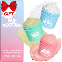 I DEW CARE Mascarilla Cake My Day en mini tarro, hidratación suave para la piel.