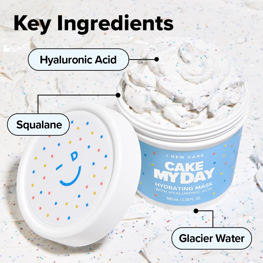I DEW CARE Mascarillas para uso doméstico y rutina de cuidado facial.