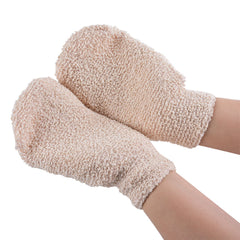i frmmy guantes de ducha con textura ideal para exfoliar suavemente la piel.