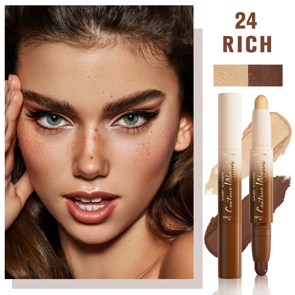 IATMOMOD Iluminador crema para resaltar pómulos y cejas.