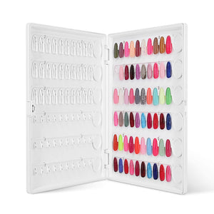 I·B·N G libro de muestras C10, portada elegante para ideas de uñas.