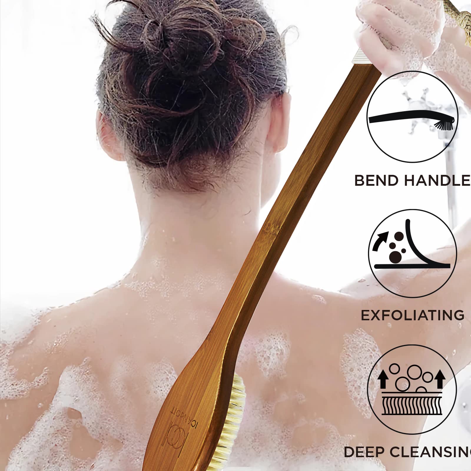 ICANdOIT mango ergonómico para un agarre cómodo