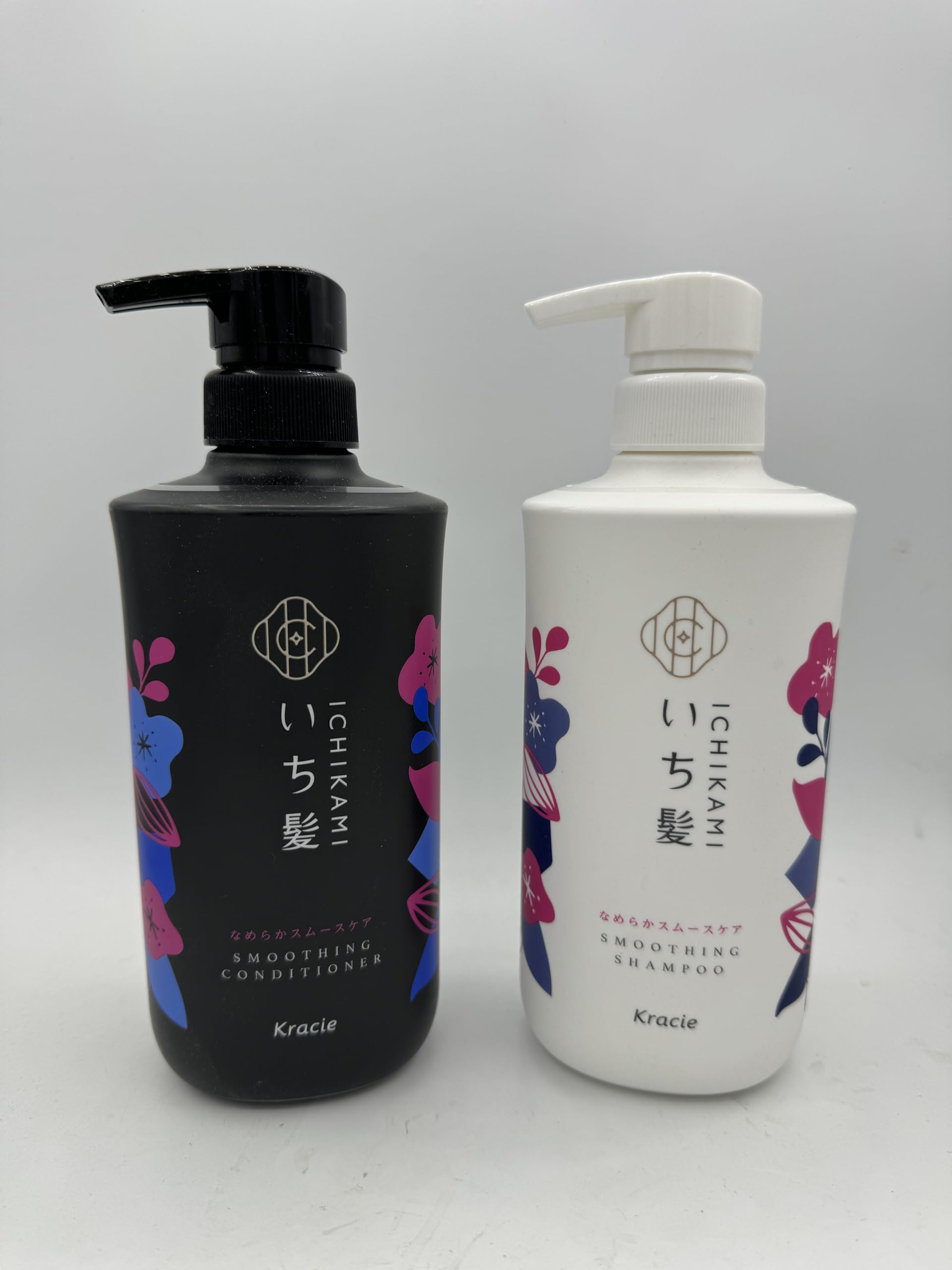 Ichikami acondicionador suave y liso en tubo para brillo y desenredo