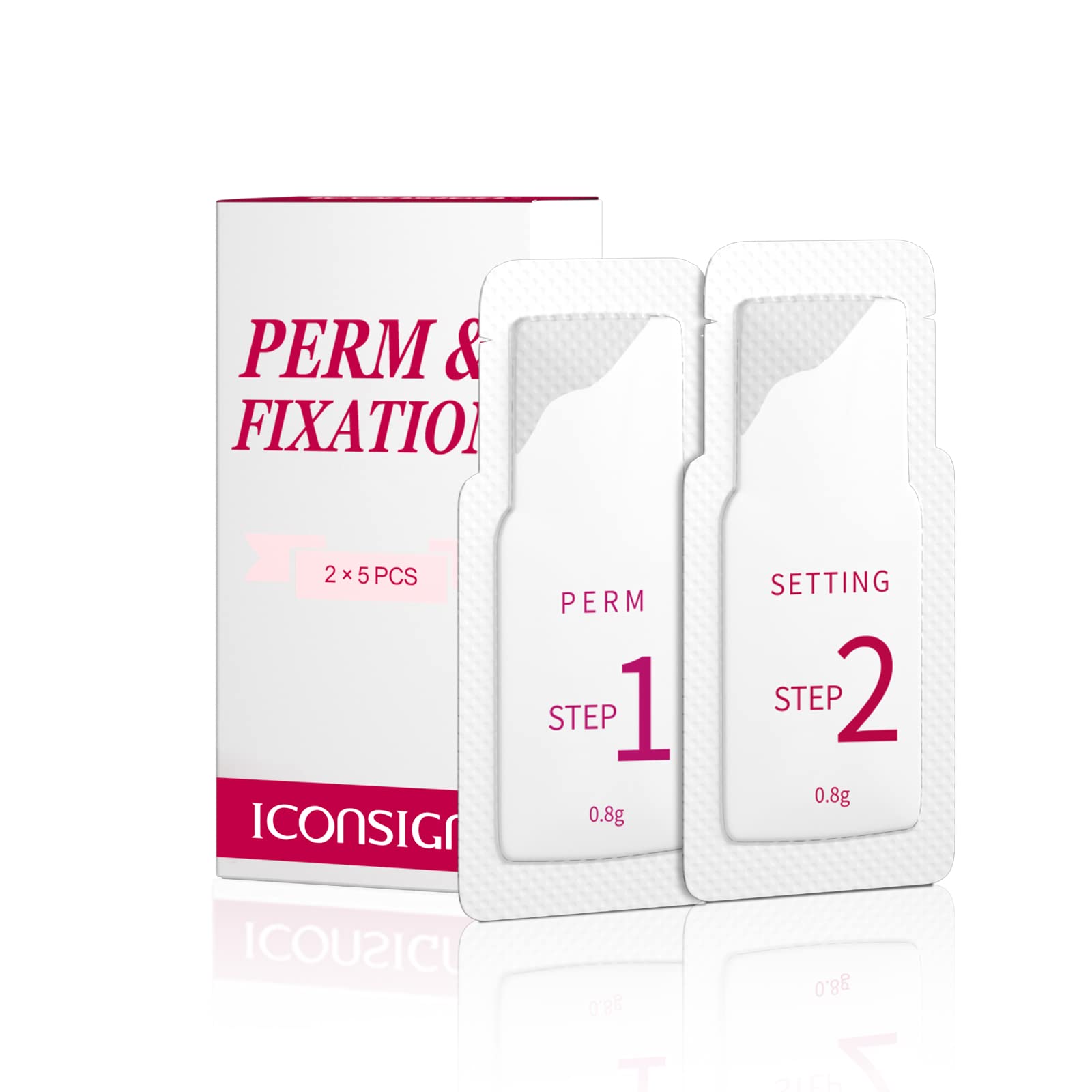 ICONSIGN kit de elevación de pestañas empaque sellado: higiene asegurada para cada paso