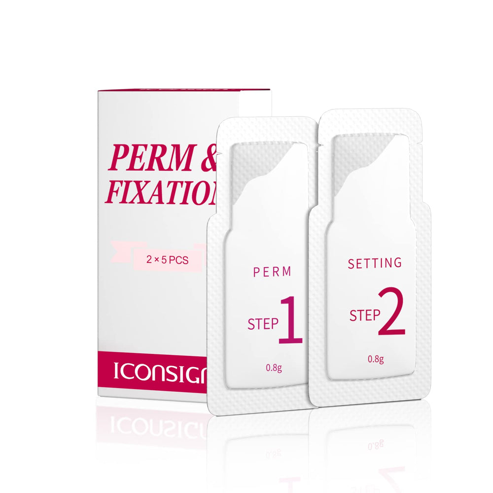 ICONSIGN kit de elevación de pestañas empaque sellado: higiene asegurada para cada paso