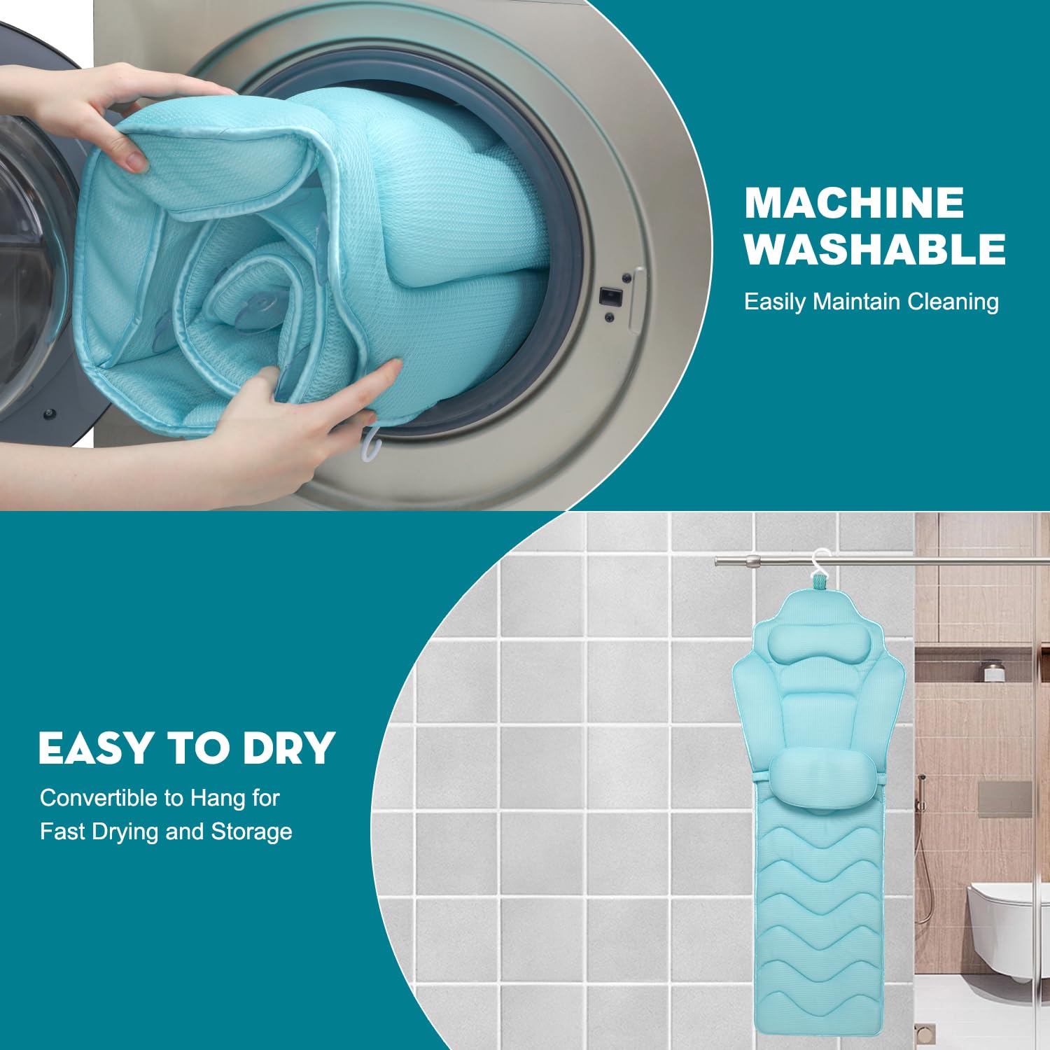 Idle Hippo es compatible con la mayoría de bañeras para uso diario.
