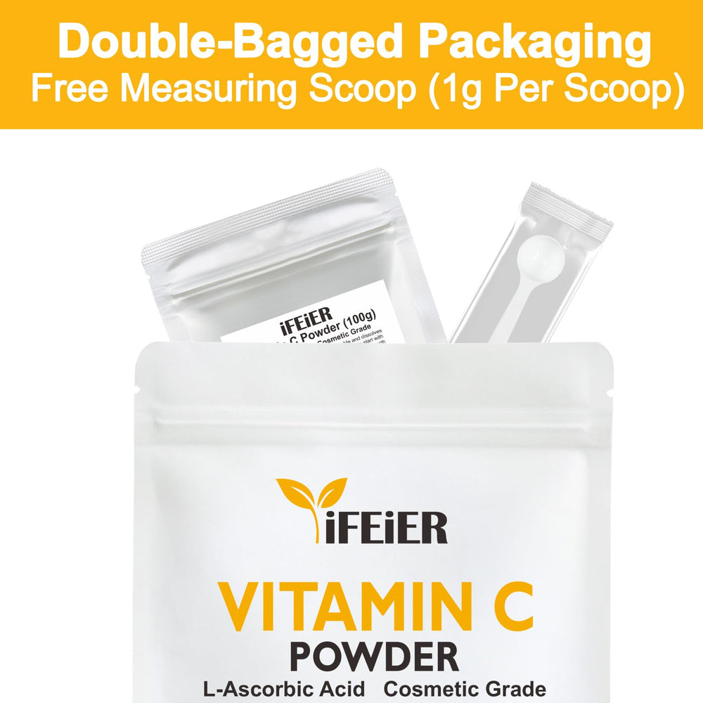 iFEiER Vitamina C, base para serums y cremas, formulación personal.