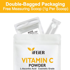 iFEiER Vitamina C, base para serums y cremas, formulación personal.